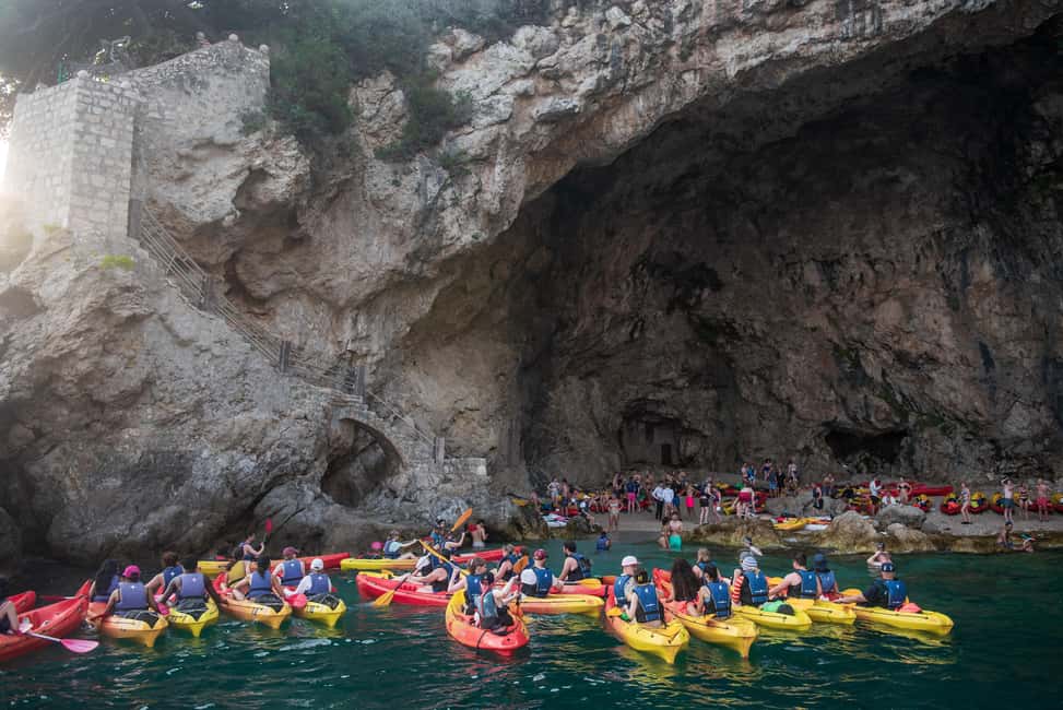 image n.21 of Dubrovnik: Guided Sea Kayaking and Snorkeling Tour activity in Dubrovnik, uploaded by supplier