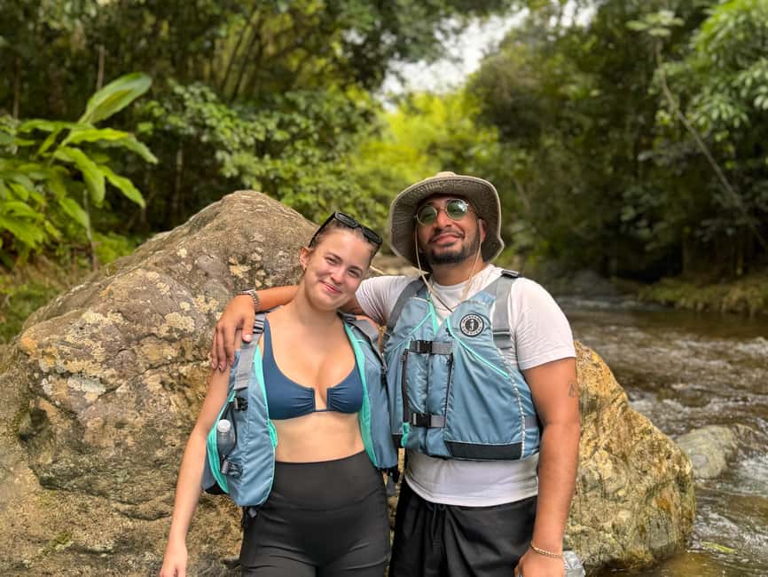 billede nr.31 af aktiviteten Fajardo: El Yunque-vandrutschebane, vandfald og rebgyngetur i Río Grande, Puerto Rico, uploadet af udbyder