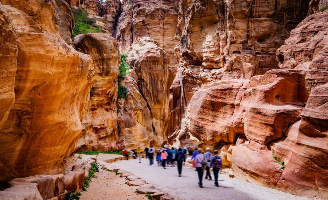 bild nr.2 av Från Jerusalem: Dagstur till Petra aktivitet i Amman (region), uppladdad av arrangören