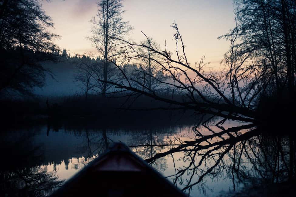 image n.12 of Stockholm: Sunset Canoe Beaver Safari & BBQ on Island activity in Vaxholm, uploaded by supplier