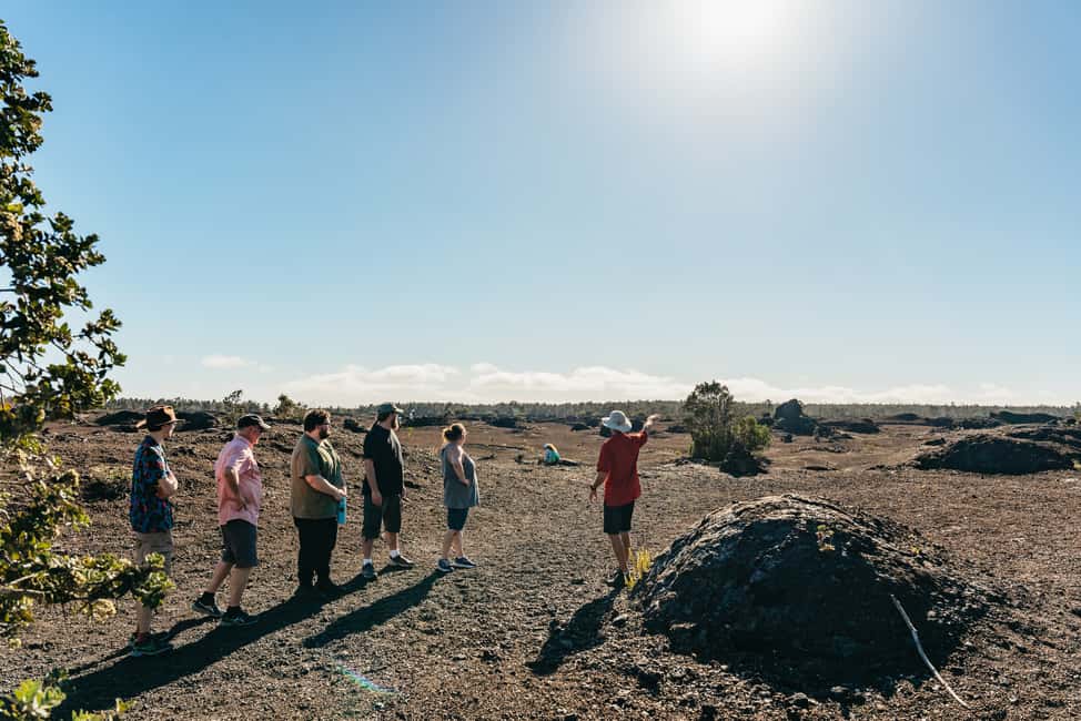 Immagine nº 33 di Hilo: escursione sul vulcano d'élite attività a Hawaii, caricata dal fornitore