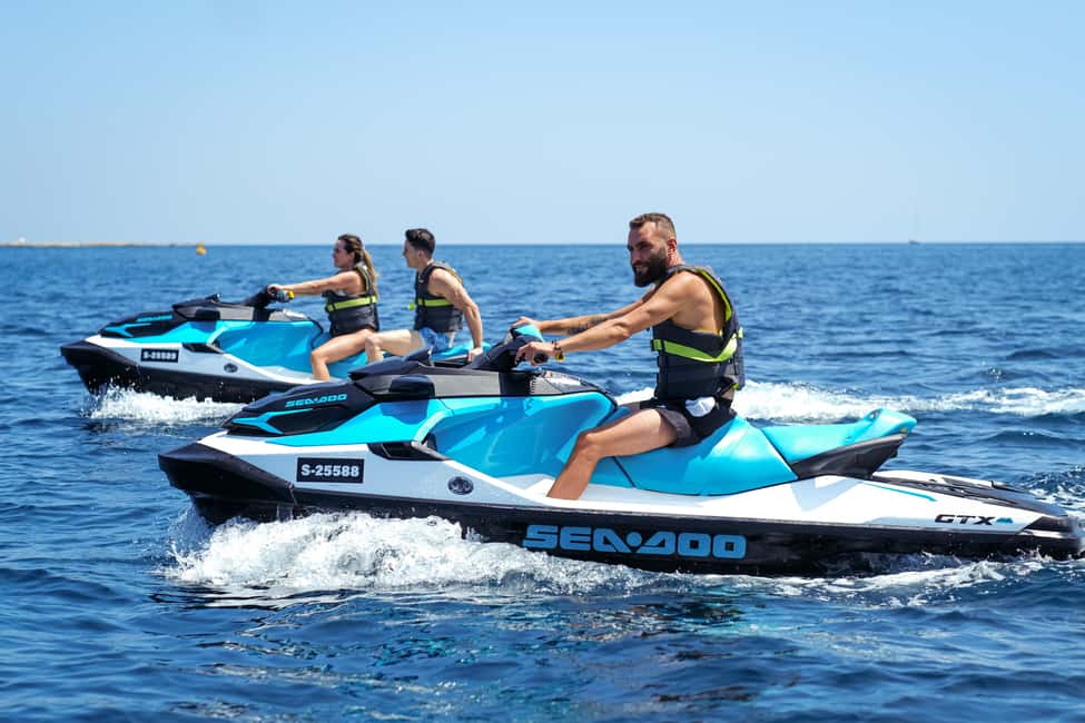 Image N°4 de Malte : expérience en jet ski privé activité à Marsaxlokk, publiée par le prestataire