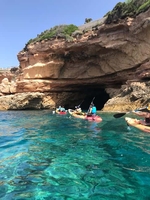 image n.1 of Cala Codolar: Sea & Caves Kayaking Tour with Snorkeling activity in Balearic Islands, uploaded by supplier