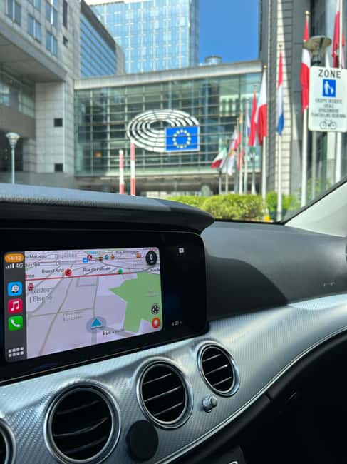 image n.4 of Brussels City Center to BRU Airport Transfer for 3 Pax activity in Brussels, uploaded by supplier