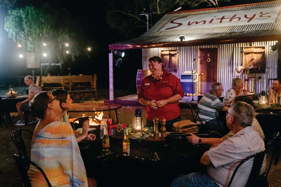 imagen n.º 3 de Longreach Cena y espectáculo Smithy's Outback actividad en Queensland, subida por el proveedor