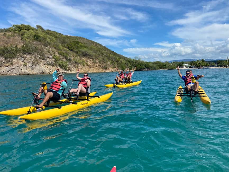 bild nr.8 av La Parguera: Chiliboats vattencykeläventyrstur aktivitet i Västra regionen, Puerto Rico, uppladdad av arrangören