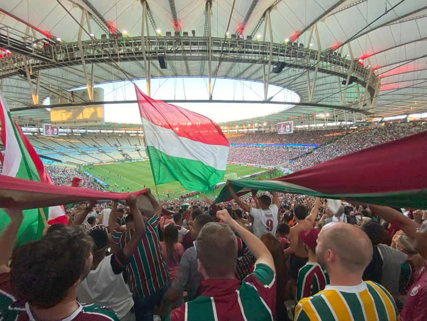 image n.2 of Rio de Janeiro: Fluminense soccer experience at Maracanã activity in Rio de Janeiro, uploaded by supplier