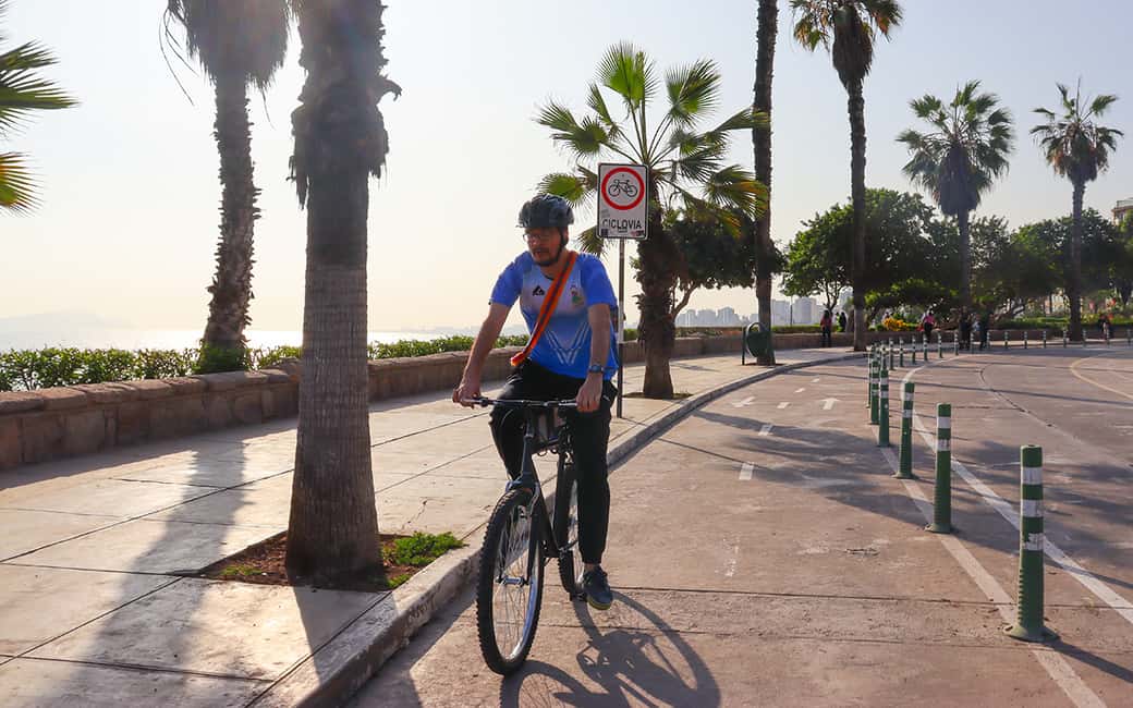 image n.12 of Lima: Bike Tour in Miraflores and Barranco Districts activity in Lima, uploaded by supplier