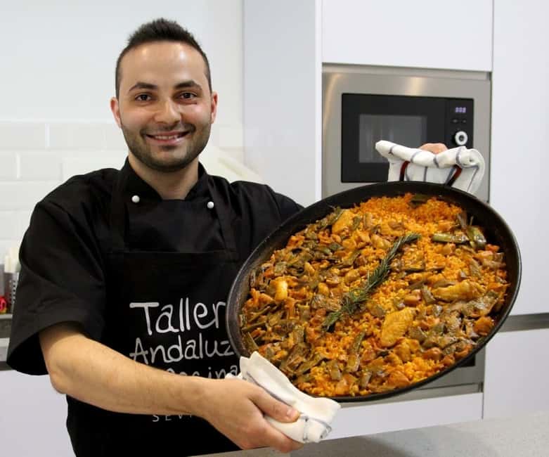 image n.14 of Seville: 3.5-Hour Spanish Cooking Class & Triana Market Tour activity in Seville, uploaded by supplier