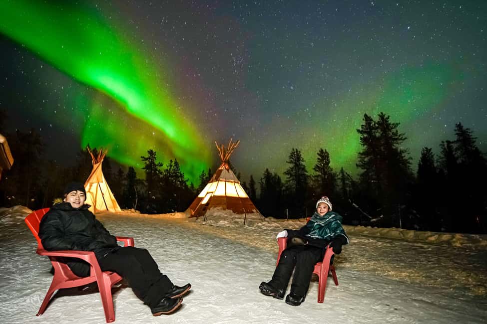 image n.6 of Yellowknife: 2 Nights Aurora Hunting and Viewing in Cabin activity in Yellowknife, uploaded by supplier