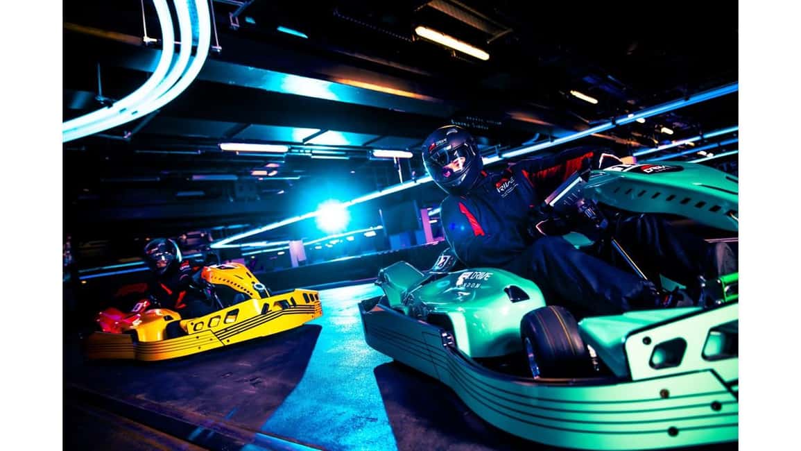 image n.2 of London: F1® DRIVE - The Official F1® Karting Experience activity in London, uploaded by supplier