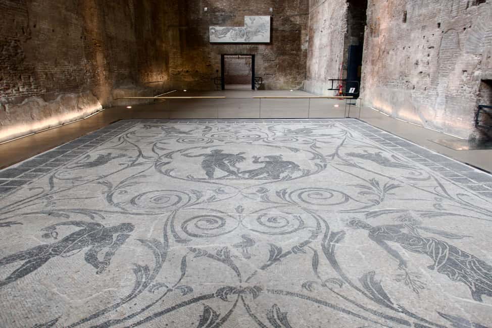 Image N°3 de Rome : Visite des merveilles de Michel-Ange aux thermes de Dioclétien activité à Rome, publiée par le prestataire