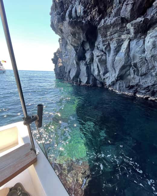 image n.3 of BOAT TOUR WITH APERITIF ON BOARD IN THE CYCLOPS ISLANDS activity in Aci Trezza, uploaded by supplier