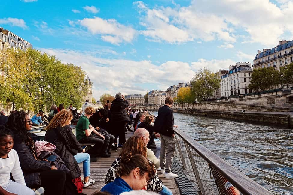 image n.5 of Paris: Big Bus Hop-on Hop-off Tour and Seine River Cruise activity in Paris, uploaded by supplier