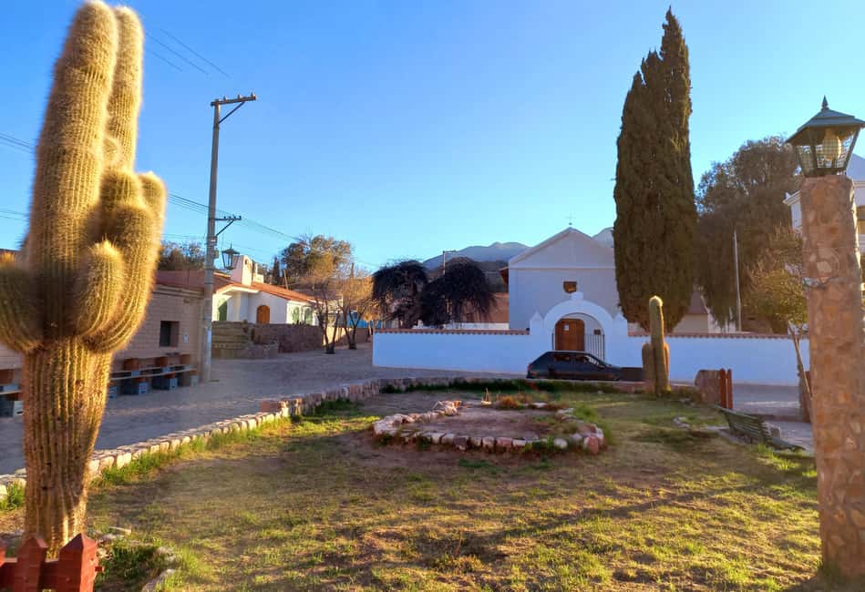image n.2 of Tilcara: Humahuaca + Hornocal + Quebrada de las Señoritas (Triple Combo) activity in Salta Province, uploaded by supplier