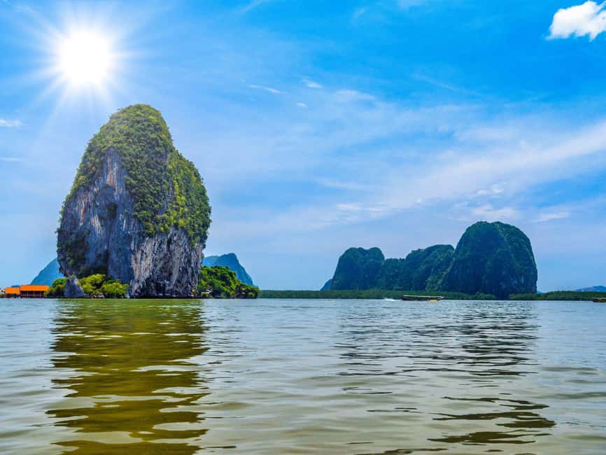 image n.4 of Phuket: James Bond Island Sea Canoe by Speedboat activity in Gulf of Thailand, uploaded by supplier