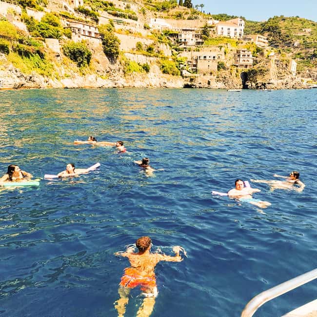 image n.2 of From Amalfi: Coast & Furore Fjord Boat Tour with Swim Break activity in Furore, uploaded by supplier