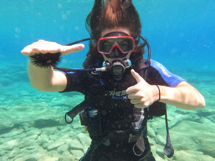 image n.2 of Heraklion: Scuba Diving Experience for Beginners activity in Agia Pelagia, uploaded by supplier