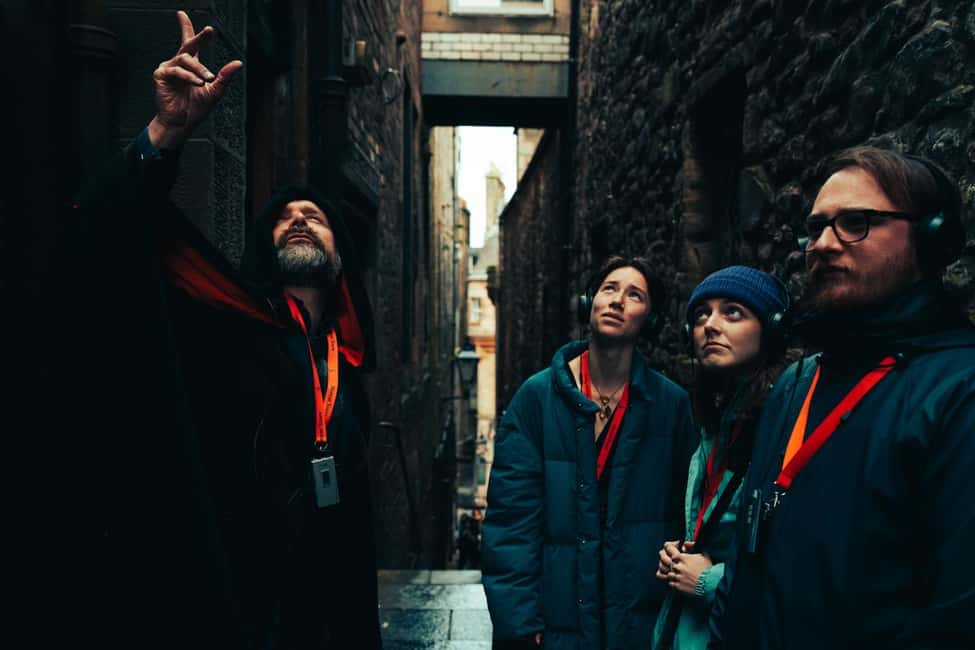 image n.6 of Edinburgh: Multi-Sensory Adults Haunted Vaults Night Tour activity in Edinburgh, uploaded by supplier