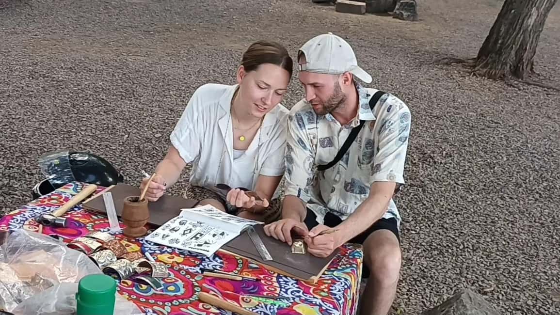 image n.3 of City of Salta: Alpaca and leather handicraft workshop in the open air! activity in Salta, uploaded by supplier