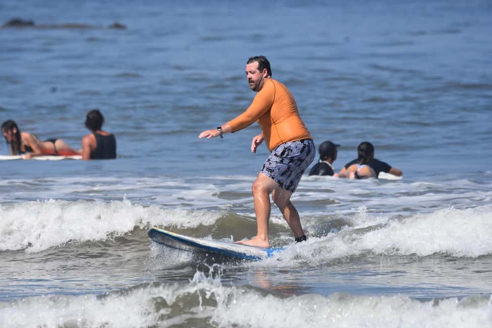 Immagine nº 41 di Spiaggia di Tamarindo: la migliore lezione di surf attività a Tamarindo, caricata dal fornitore