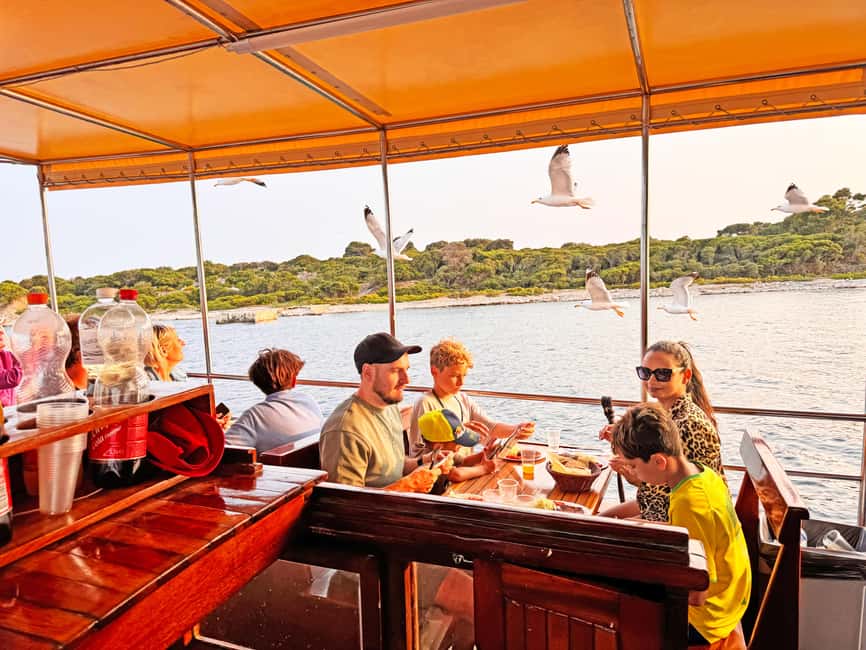 Bild Nr. 5 von Fažana: Kreuzfahrt zu den Brijuni-Inseln mit Halt auf der Pfaueninsel Aktivität in Pula, Kroatien, hochgeladen vom Anbieter