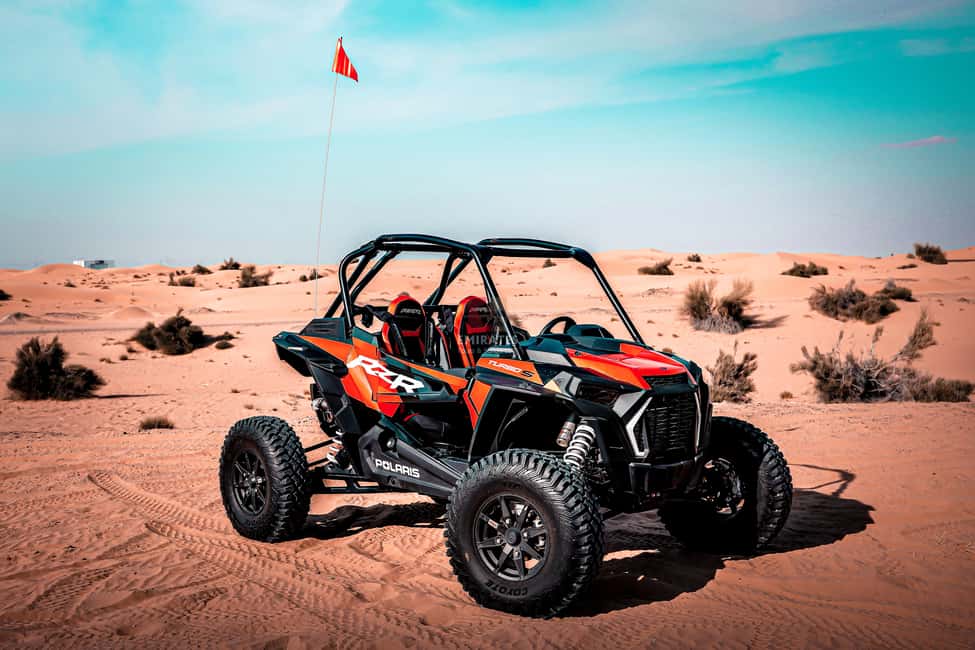 image n.1 of Abu Dhabi: Morning Self-Drive Dune Buggy Experience activity in Abu Dhabi, uploaded by supplier