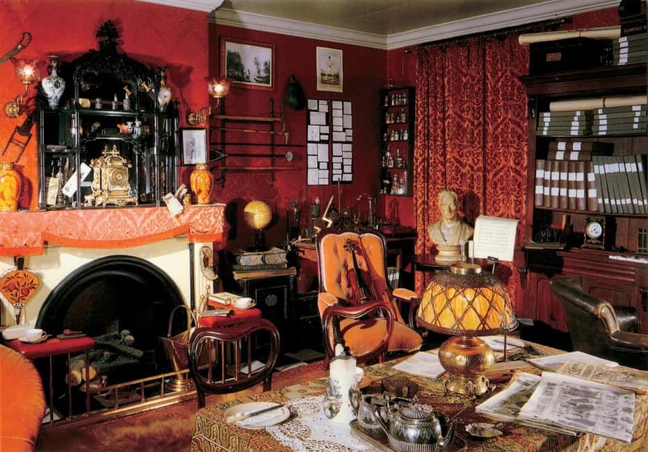 Image N°4 de Londres : visite à pied du musée Sherlock Holmes et de Westminster activité à Londres, publiée par le prestataire