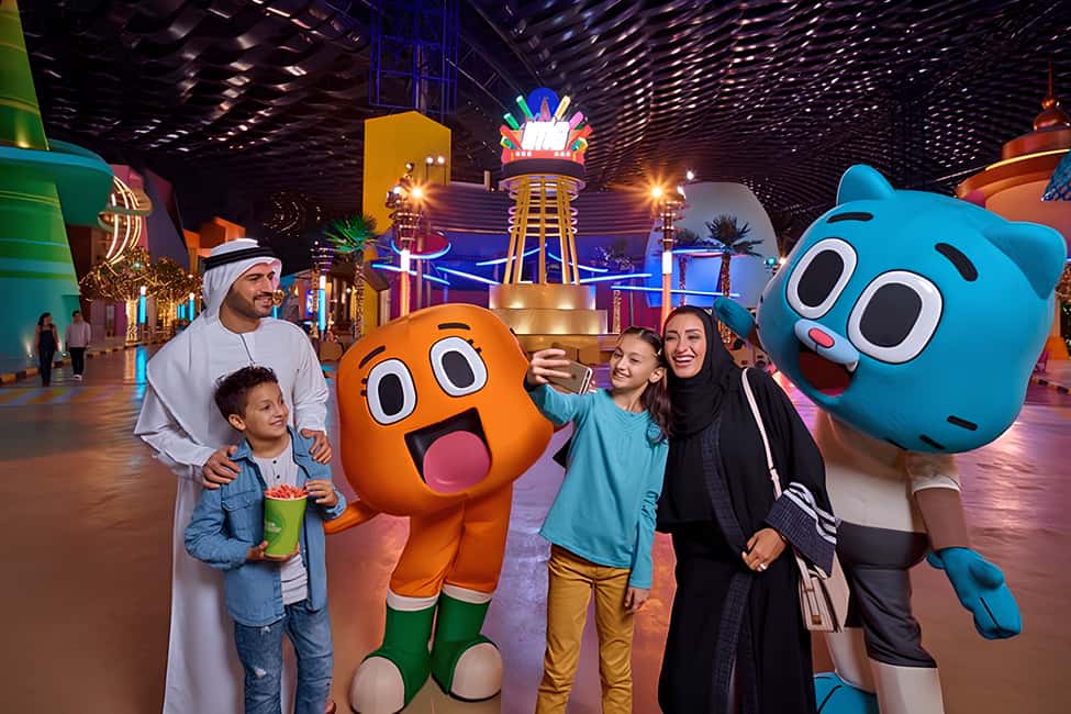 imaginea n.2 a activității IMG Worlds of Adventure Bilet de intrare cu transferuri hoteliere în Dubai, încărcată de organizator