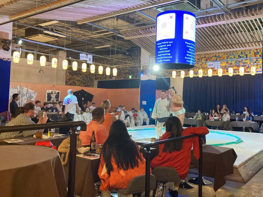 image n.14 of Osaka: Sumo Show & Experience w/ Optional Kimono & Hot Pot activity in Tajiri, uploaded by supplier