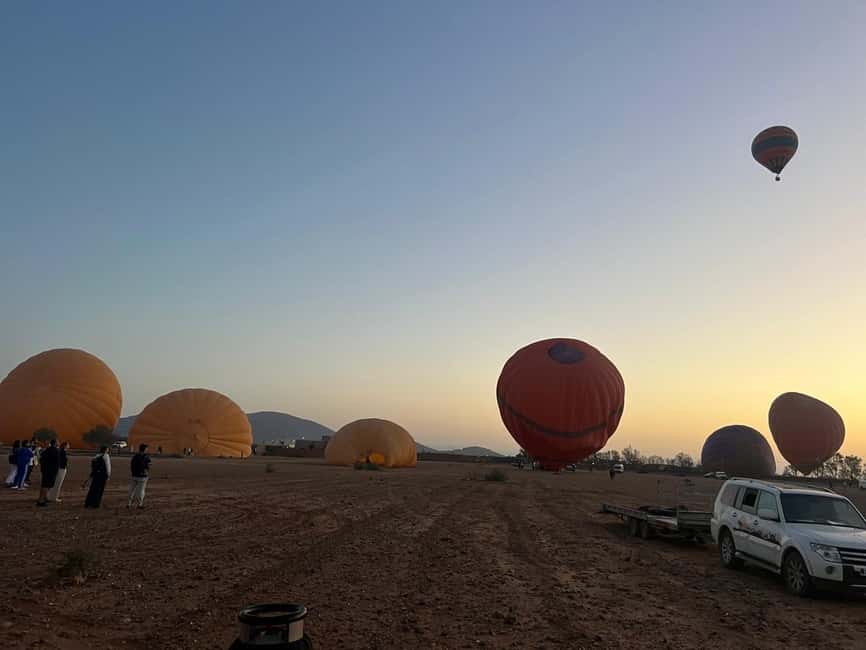 imagen n.º 19 de Marrakech: Vuelo en Globo con Desayuno Bereber actividad en Marrakech, subida por el proveedor