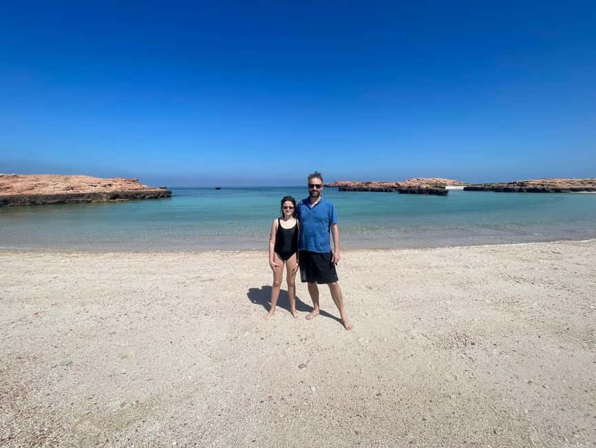 Immagine nº 6 di Muscat: gita di snorkeling alle isole Daymaniat con pranzo attività a Oman, caricata dal fornitore