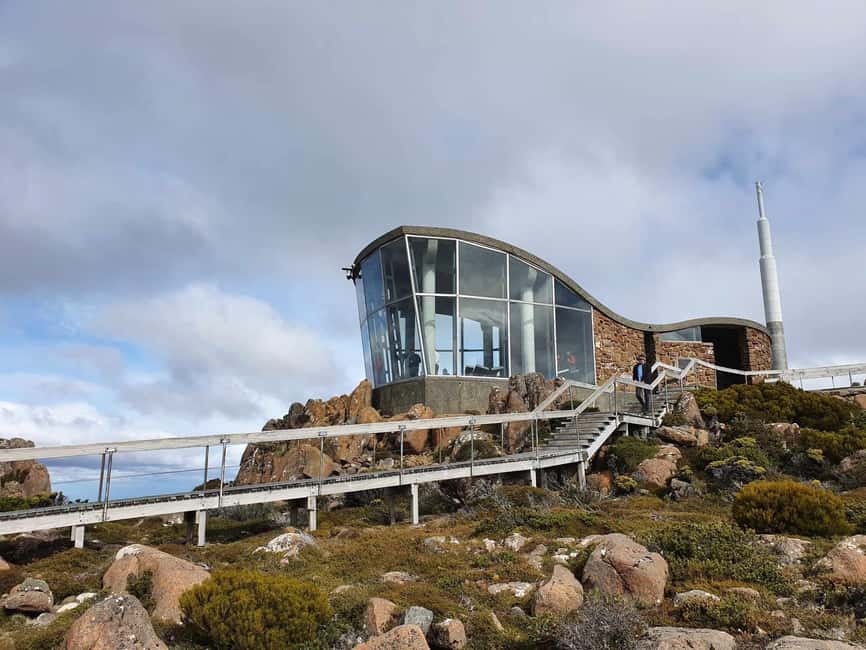 image n.4 of From Hobart: Mt Wellington Pinnacle 2 Hour Small Group Tour activity in Tasmania, uploaded by supplier