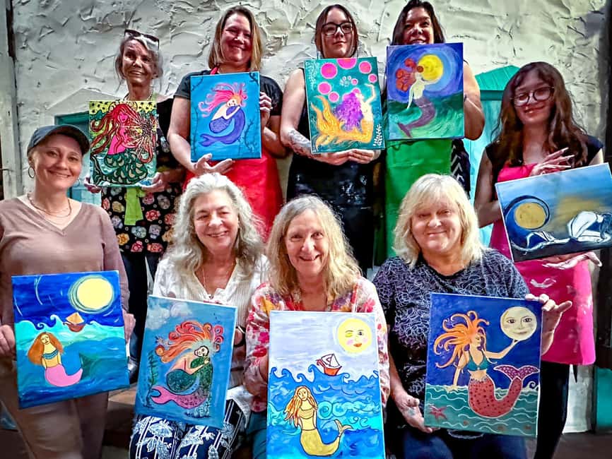 image n.12 of Santa Fe: Magic on Canvas Painting Class activity in Santa Fe, New Mexico, uploaded by supplier