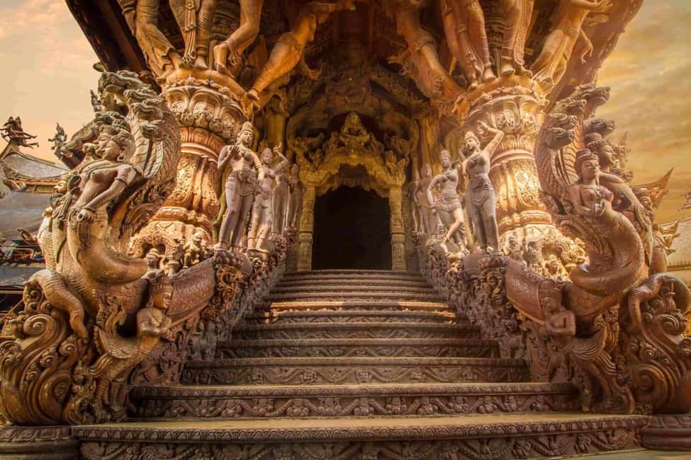 image n.5 of Pattaya: The Sanctuary of Truth Admission Ticket activity in Pattaya, uploaded by supplier