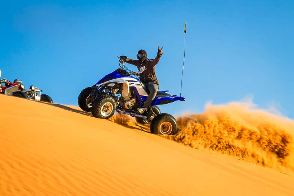 image n.3 of Dubai: Safari, Quad Bike, Camel Ride, and Buffet Dinner activity in Dubai, uploaded by supplier