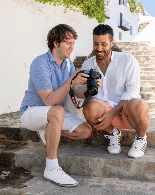 Image N°5 de Ibiza : séance photo privée avec un photographe professionnel activité à Ibiza (ville), publiée par le prestataire