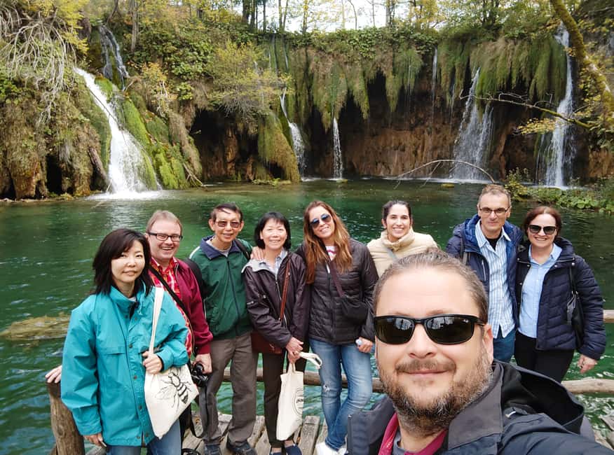 afbeelding n.13 van Vanuit Zagreb: Dagtrip Plitvice & Rastoke met gids en ticket activiteit in Slunj, geüpload door aanbieder