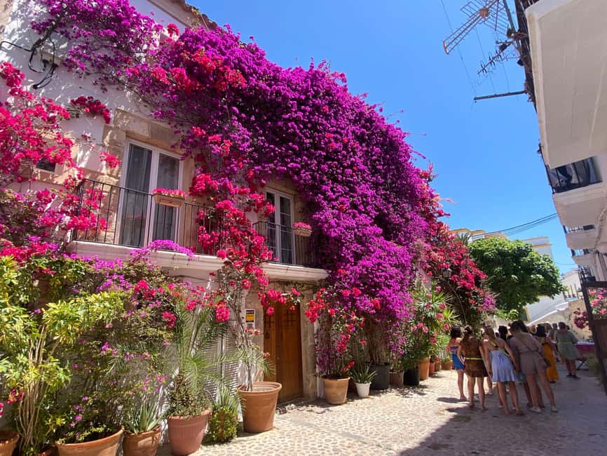 Image N°3 de Ibiza : Visite pied à pied de Dalt Vila avec atelier de Sangría activité à Ibiza (ville), publiée par le prestataire