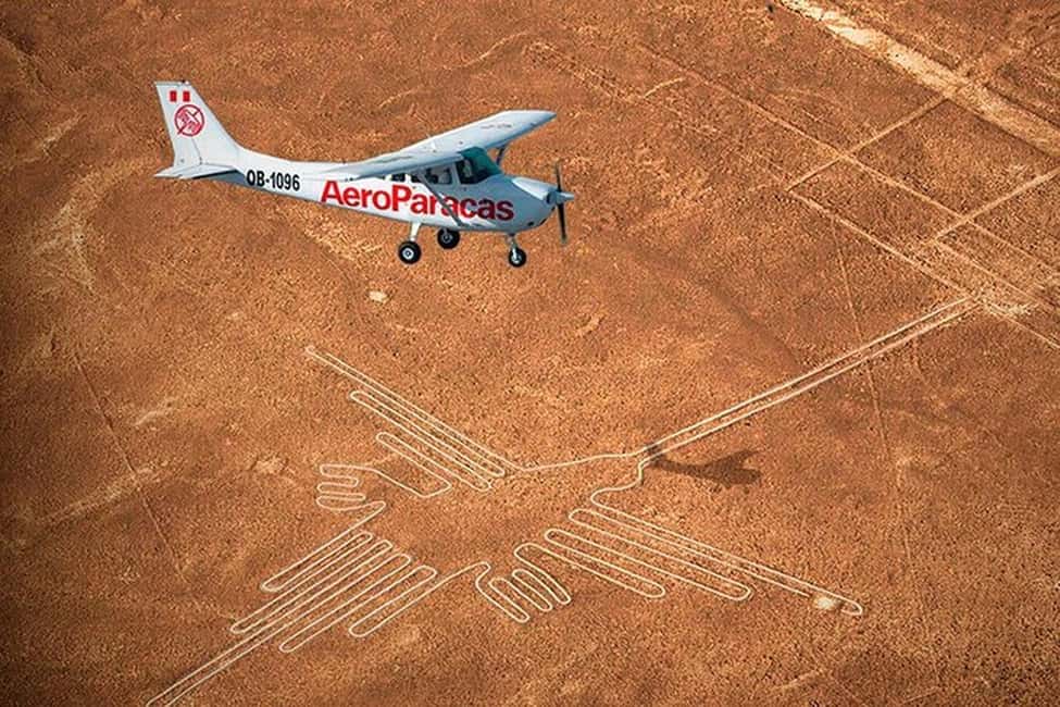 Immagine nº 1 di Lima: volo sulle Linee di Nazca, Paracas e Huacachina - Tour di 2 giorni attività a Paracas, caricata dal fornitore