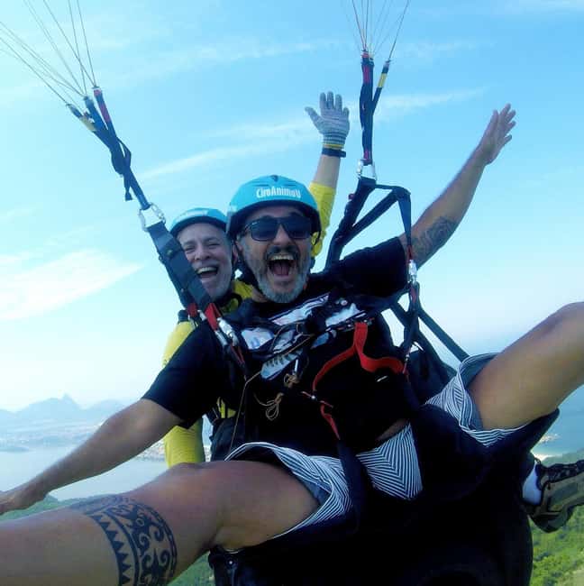 image n.8 of Rio de Janeiro: Paragliding in Niterói with experienced instructors activity in Niteroi, uploaded by supplier