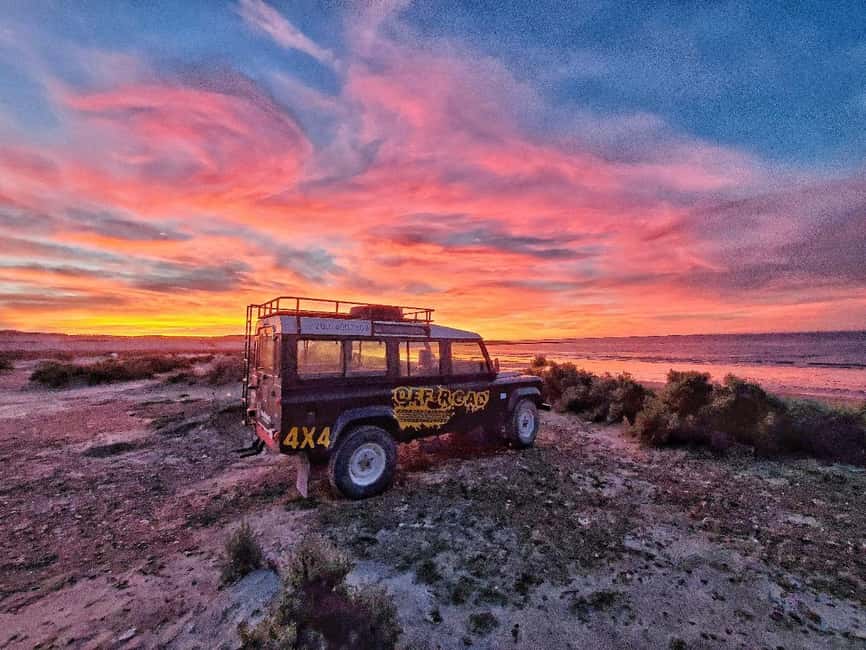 Bild Nr. 7 von PUERTO MADRYN: 4 X 4 ABENTEUER AN DEN SCHÖNSTEN STRÄNDEN ERLEBEN! Aktivität in Puerto Madryn, hochgeladen vom Anbieter