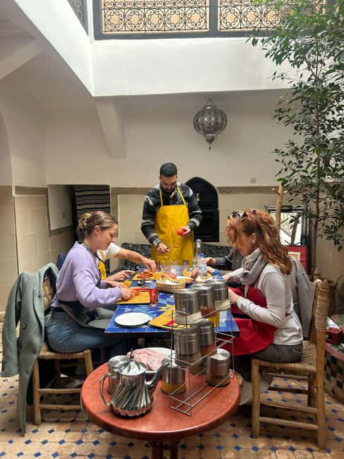 imagen n.º 20 de Marrakech: Clase de cocina marroquí con un chef local actividad en Marrakech, subida por el proveedor