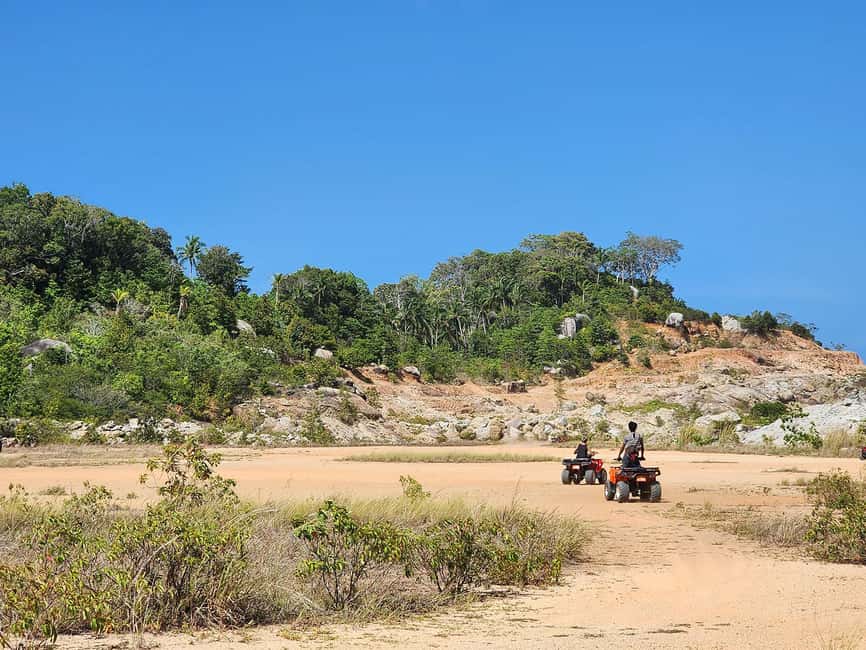 image n.22 of From Ko Pha Ngan: ATV Jungle Adventure Experience activity in Gulf of Thailand, uploaded by supplier