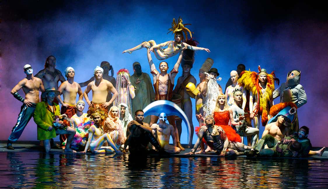 image n.2 of Las Vegas: “O” by Cirque du Soleil at Bellagio activity in Las Vegas, uploaded by supplier