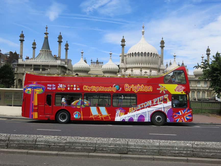 image n.8 of Brighton: City Sightseeing Hop-On Hop-Off Bus Tour activity in Brighton, uploaded by supplier