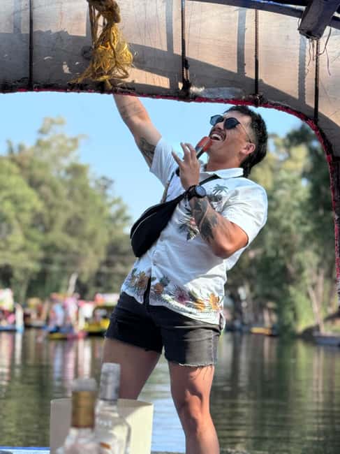 imagen n.º 25 de Xochimilco: Degustación de tequila (ilimitado) y fiesta cultural en bote actividad en Ciudad de México, subida por el proveedor