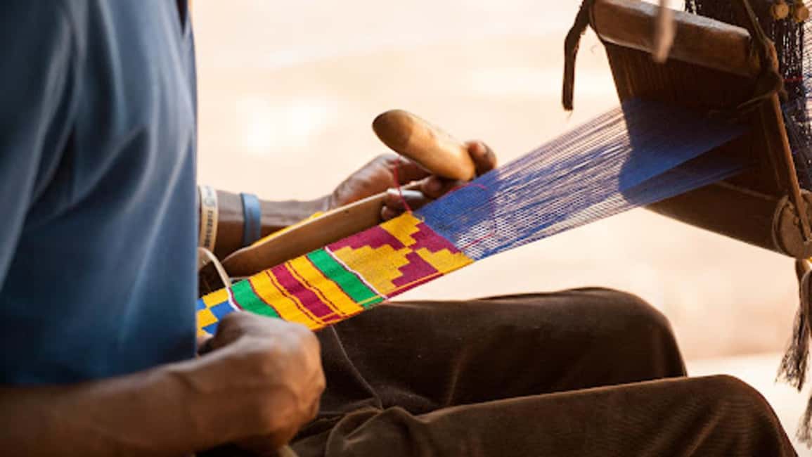 image n.5 of Accra: Tafi Kente Village, Monkey Sanctuary &Ote Waterfalls activity in Ho, Ghana, uploaded by supplier