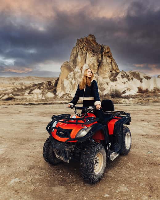 Image N°4 de Excursion en quad au coucher du soleil en Cappadoce activité à Göreme, publiée par le prestataire