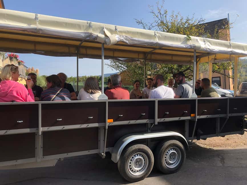 image n.9 of Lieser: covered wagon ride, the rolling wine tasting with picnic basket activity in Bernkastel-Kues, uploaded by supplier